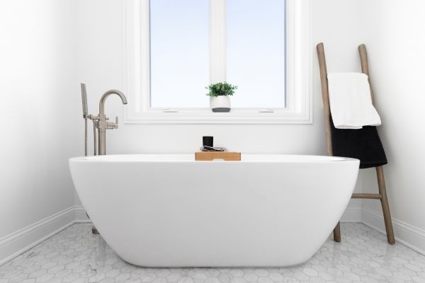 Freestanding Tub Installation in Warsaw
