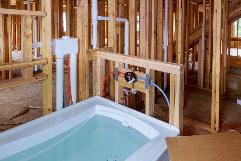 Bathroom Tub Installation