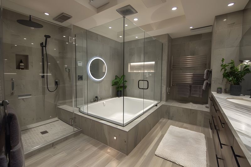 Elegant Bathtub Finish