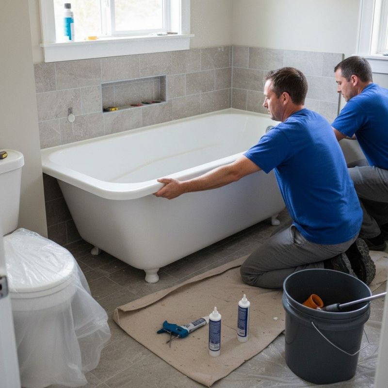 Top Bathtub Installation Companies in Wabash, IN