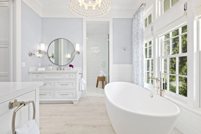 Stylish Bathtub Upgrades